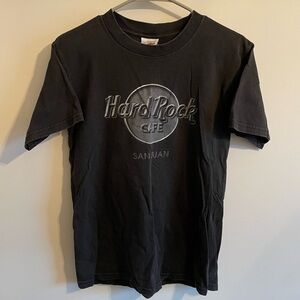 Hard Rock Cafe Black San Juan Logo Short Sleeve Tee